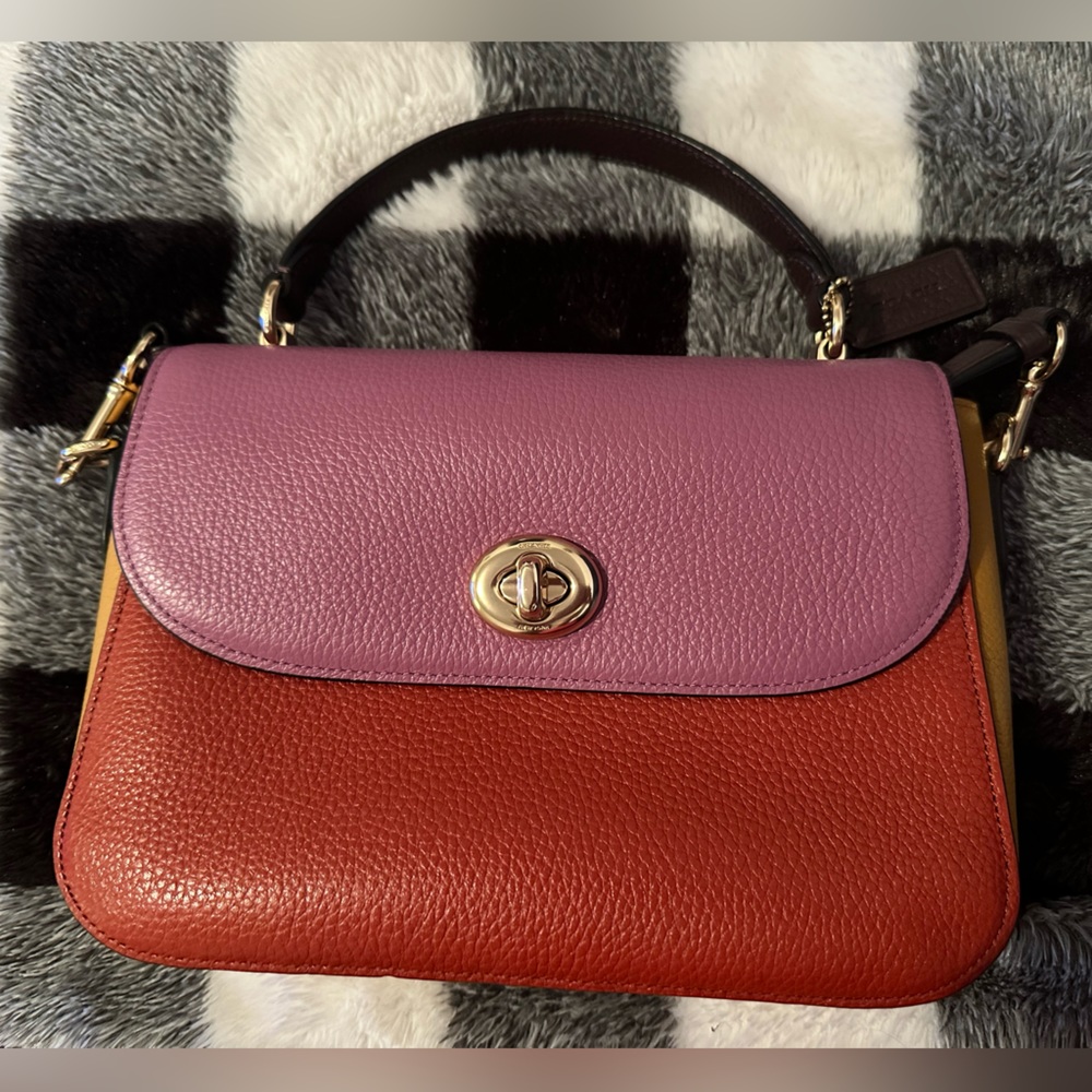 COACH Marlie Top Handle Satchel